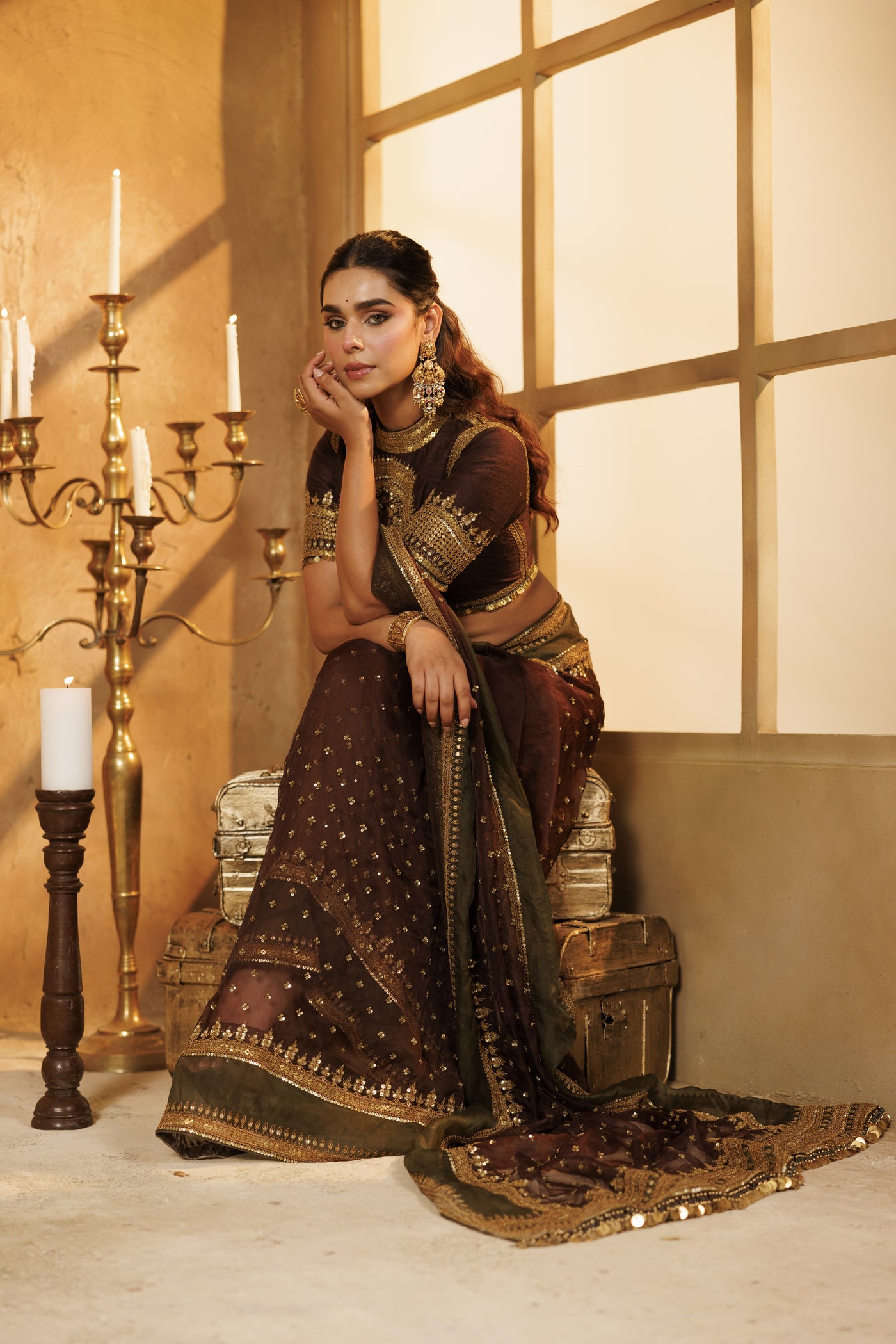 Classic NH Mandala Saree