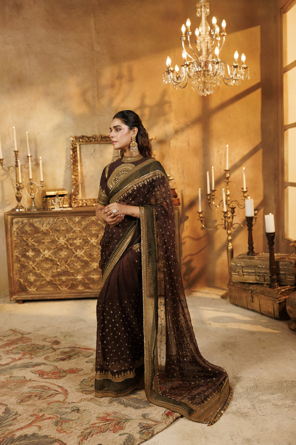 Classic NH Mandala Saree