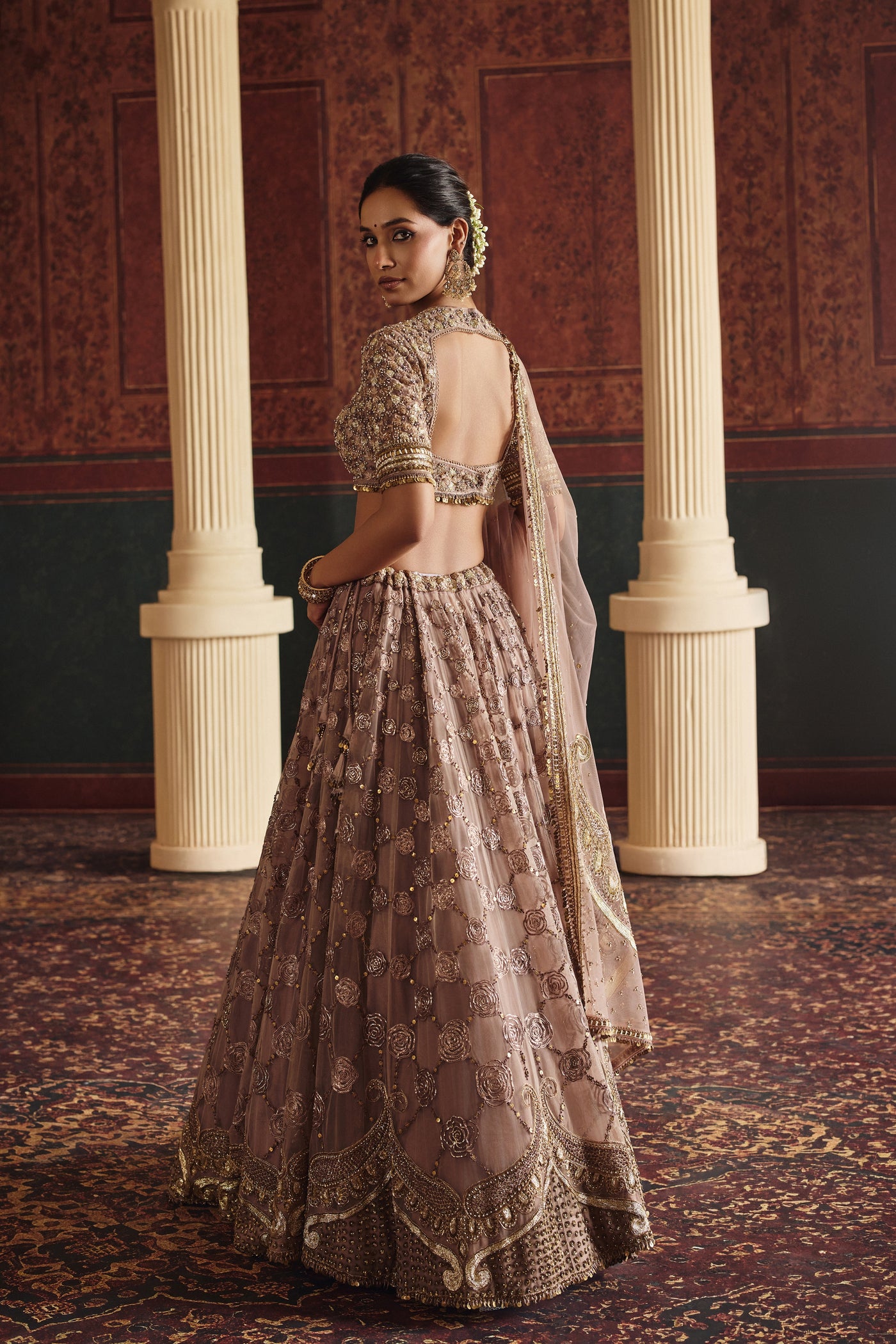 NH Dusty Rose Floral Vision