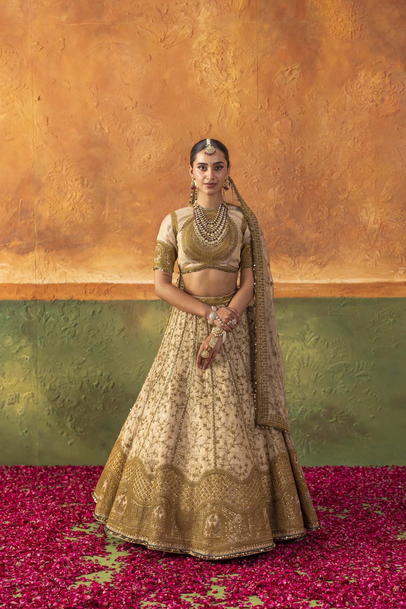 NH Statement Mandala Lehenga