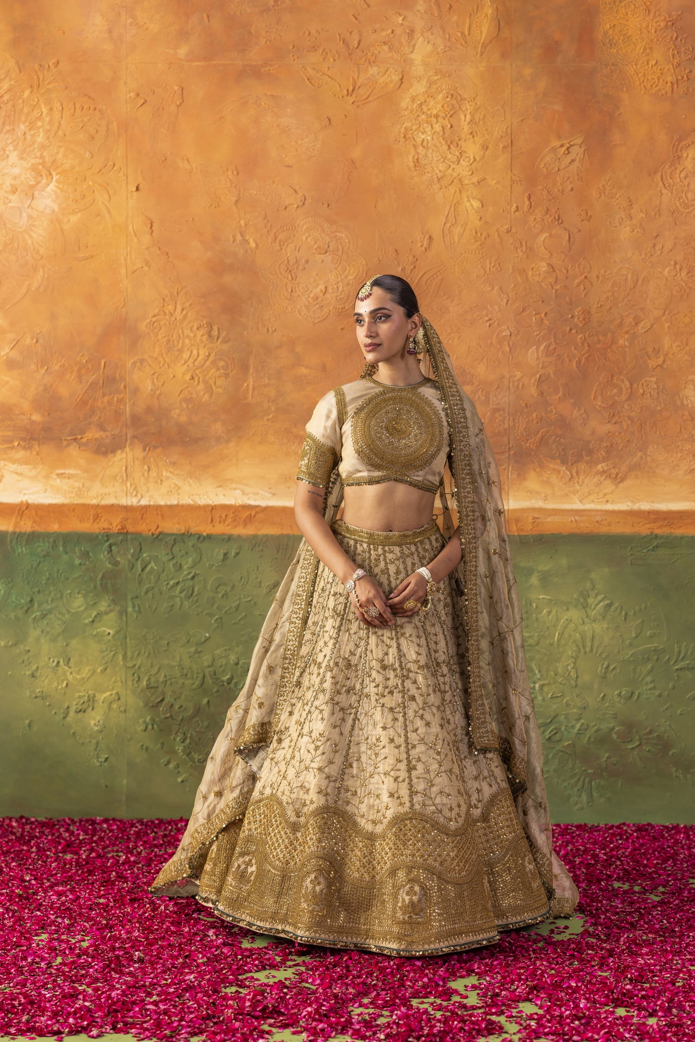 NH Statement Mandala Lehenga