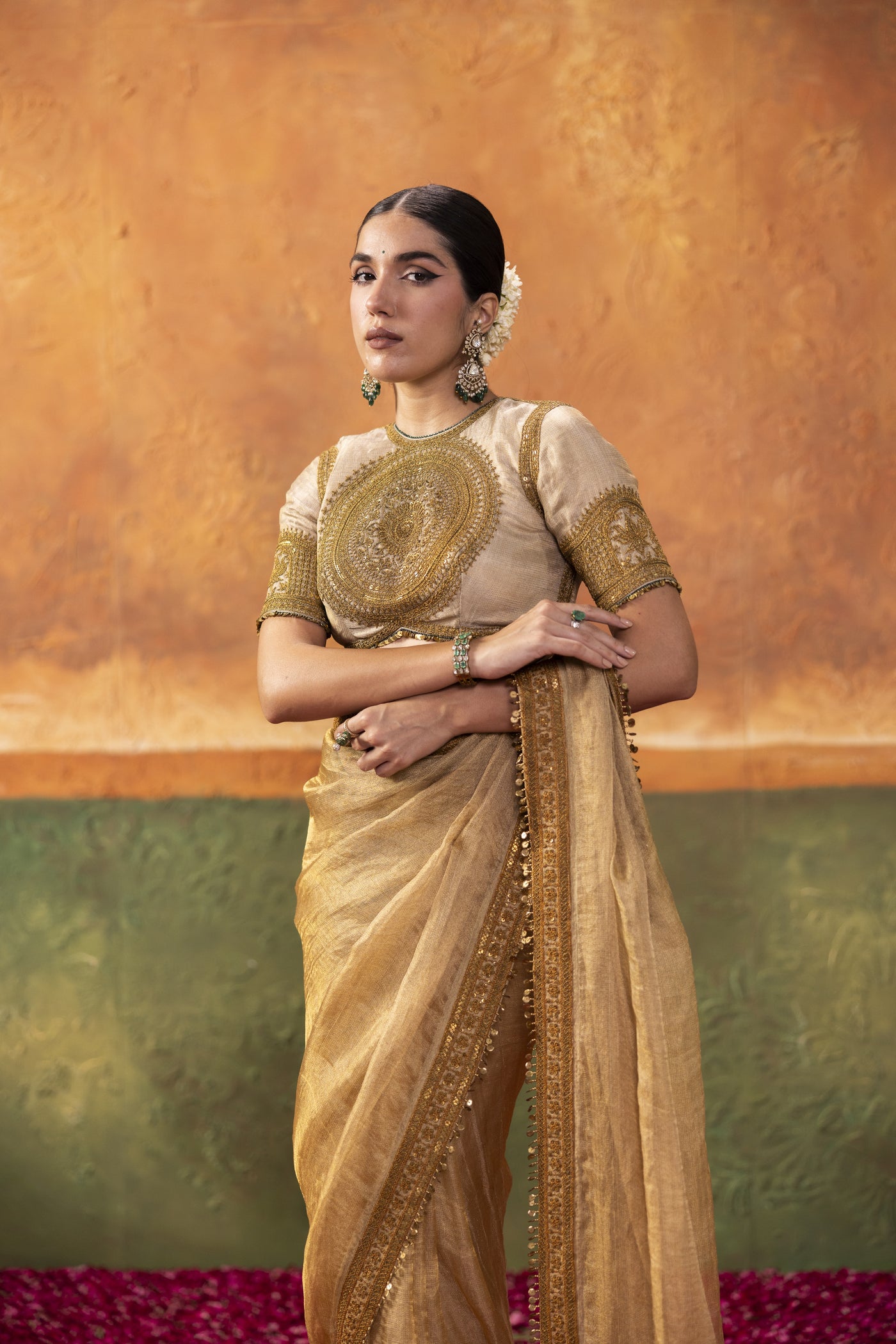 NH Statement Mandala Saree