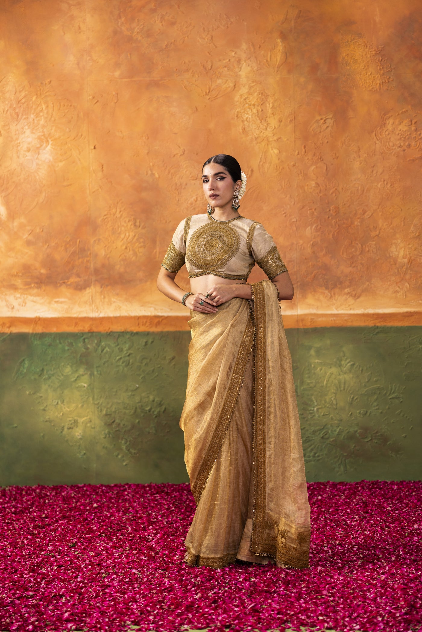 NH Statement Mandala Saree