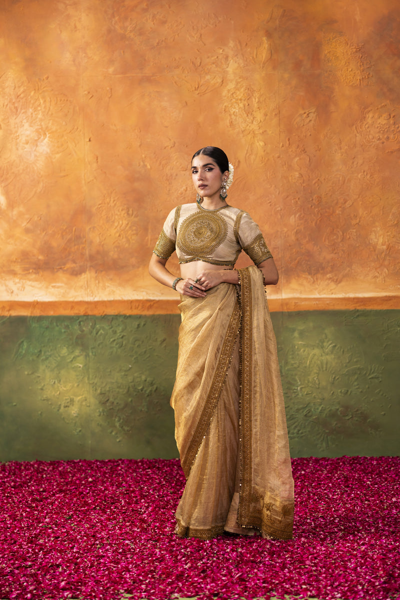 NH Statement Mandala Saree