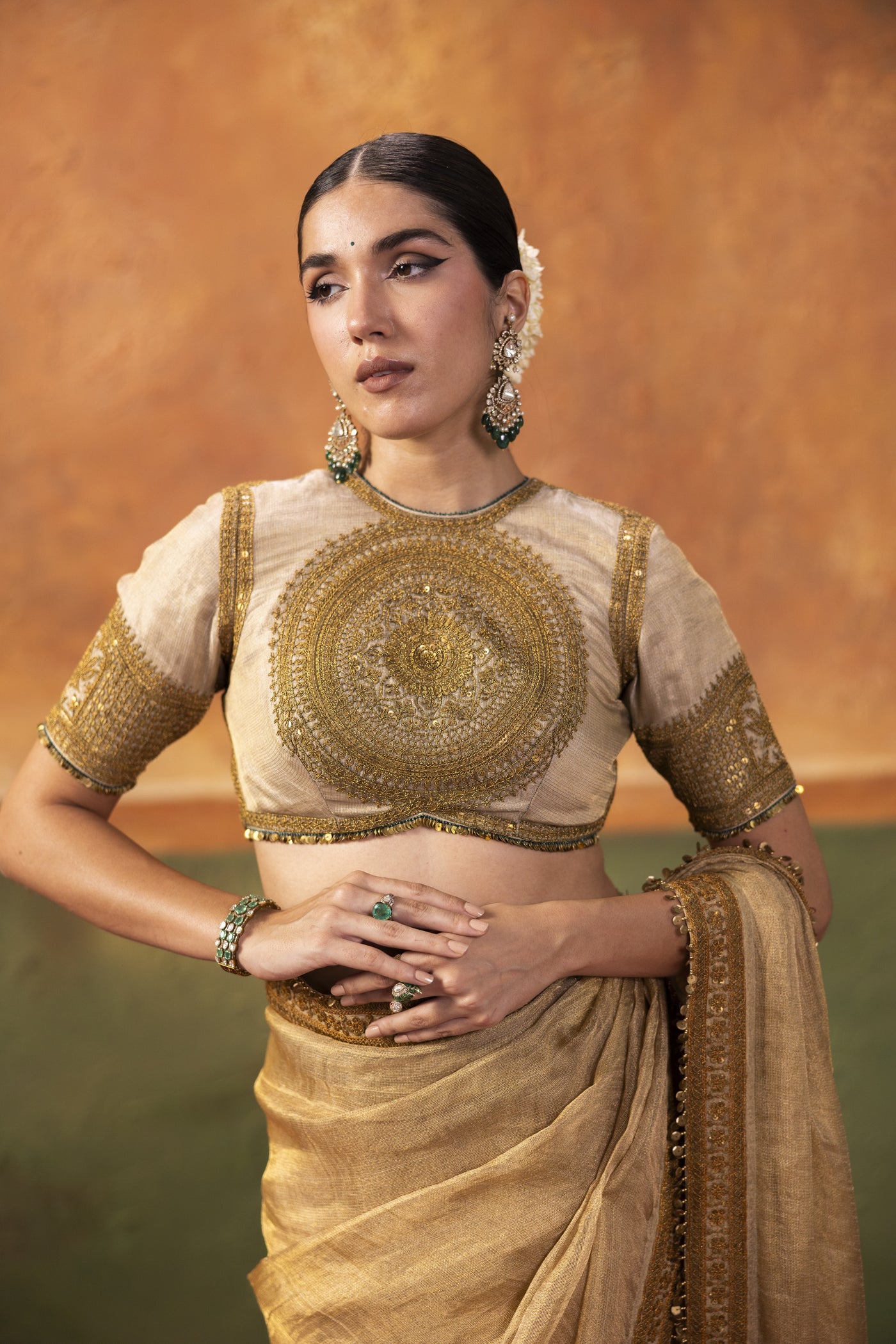NH Statement Mandala Saree