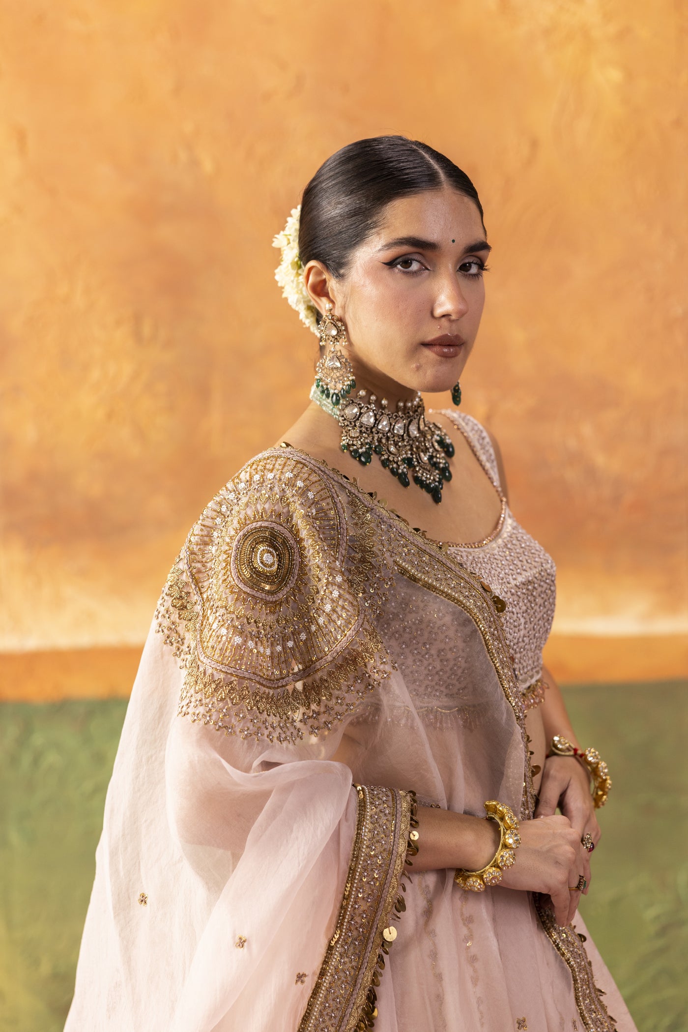 Orchid Pink Lehenga