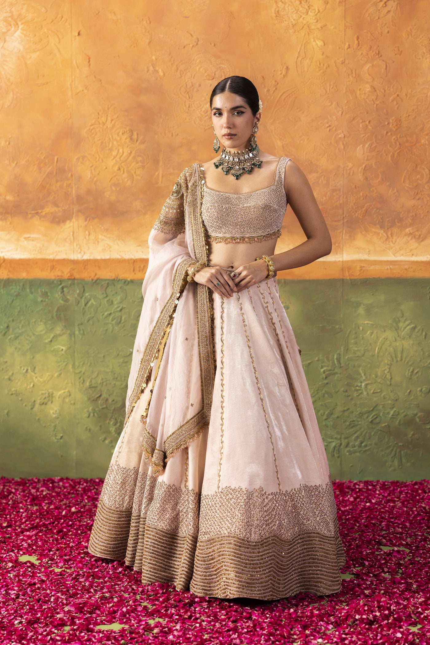 Orchid Pink Lehenga
