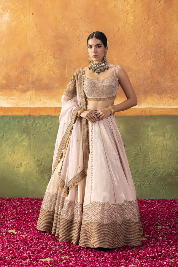 Orchid Pink Lehenga