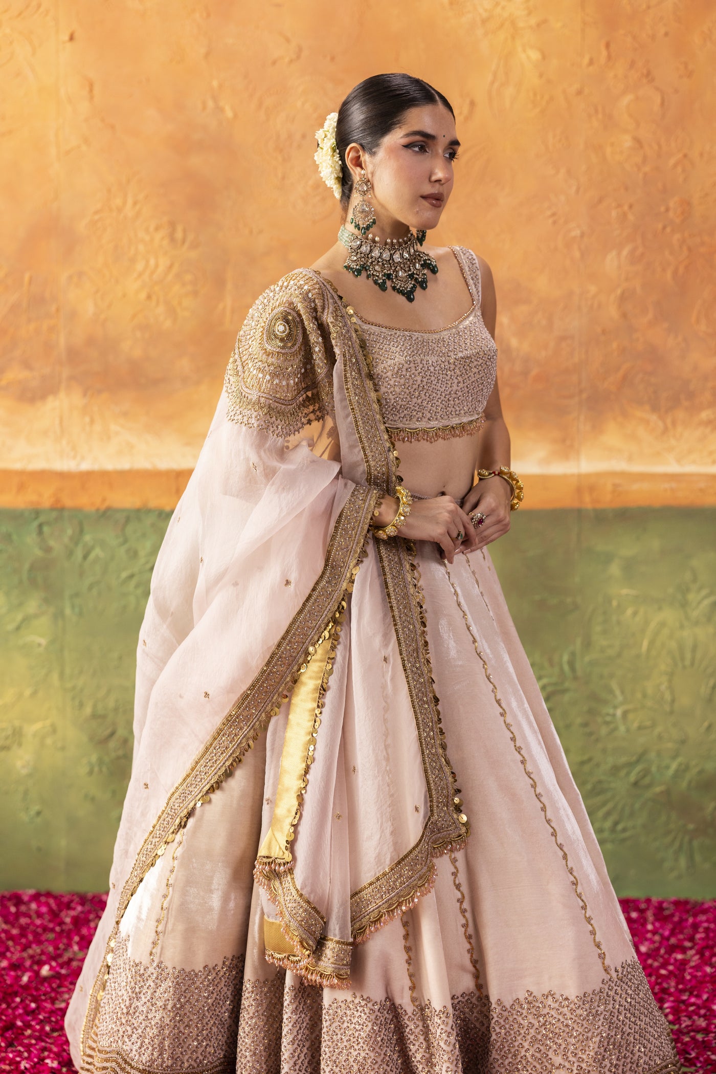 Orchid Pink Lehenga