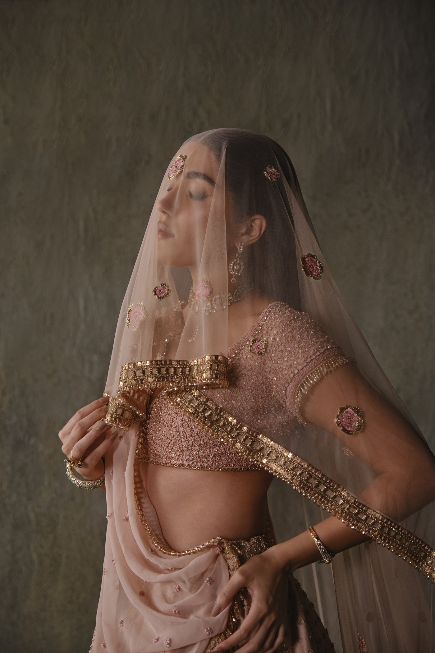 Rose Garden Lehenga