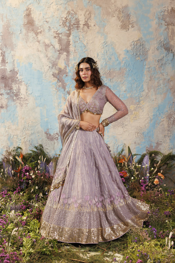 Tulip Lehenga Set