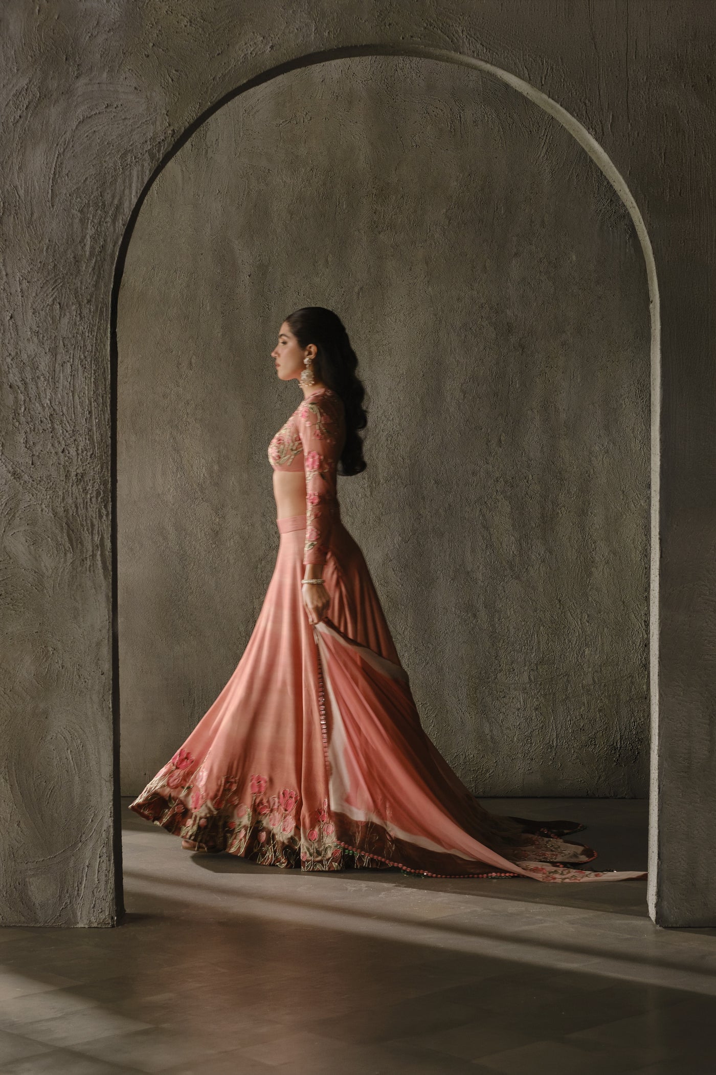 Tulip Lehenga Set