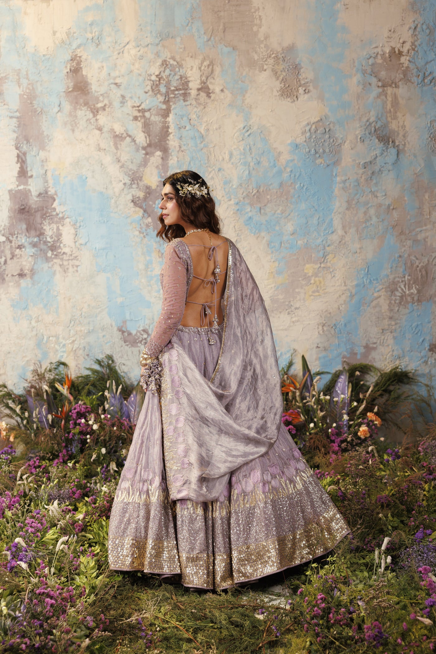 Tulip Lehenga Set